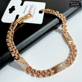 Браслет Xuping18K 0308 (17,5+2см.)
